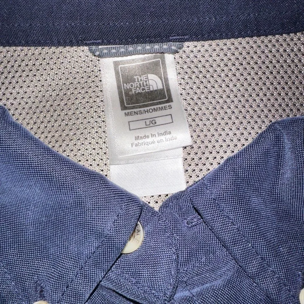 North Face Outdoors Shirt